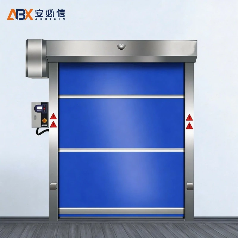 庆阳市软帘快速门