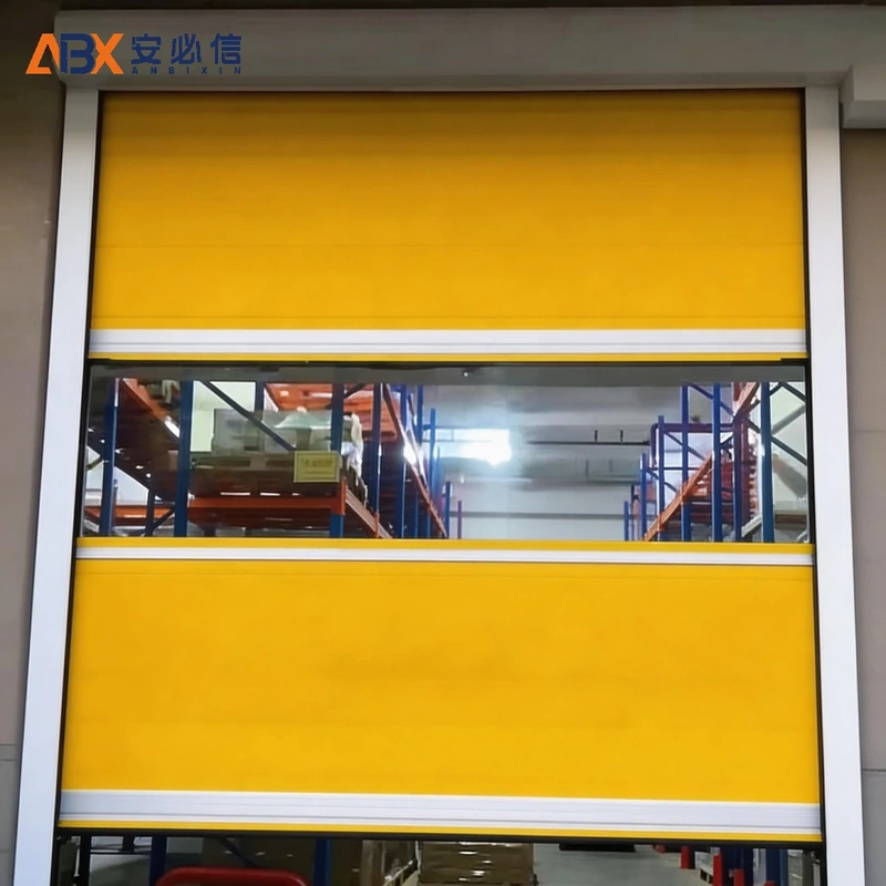 庆阳市洁净快速门