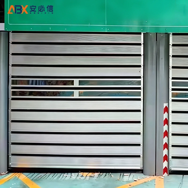 庆阳市铝质快速门